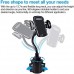 Universal Adjustable  Cup Holder Cradle Car Mount A64